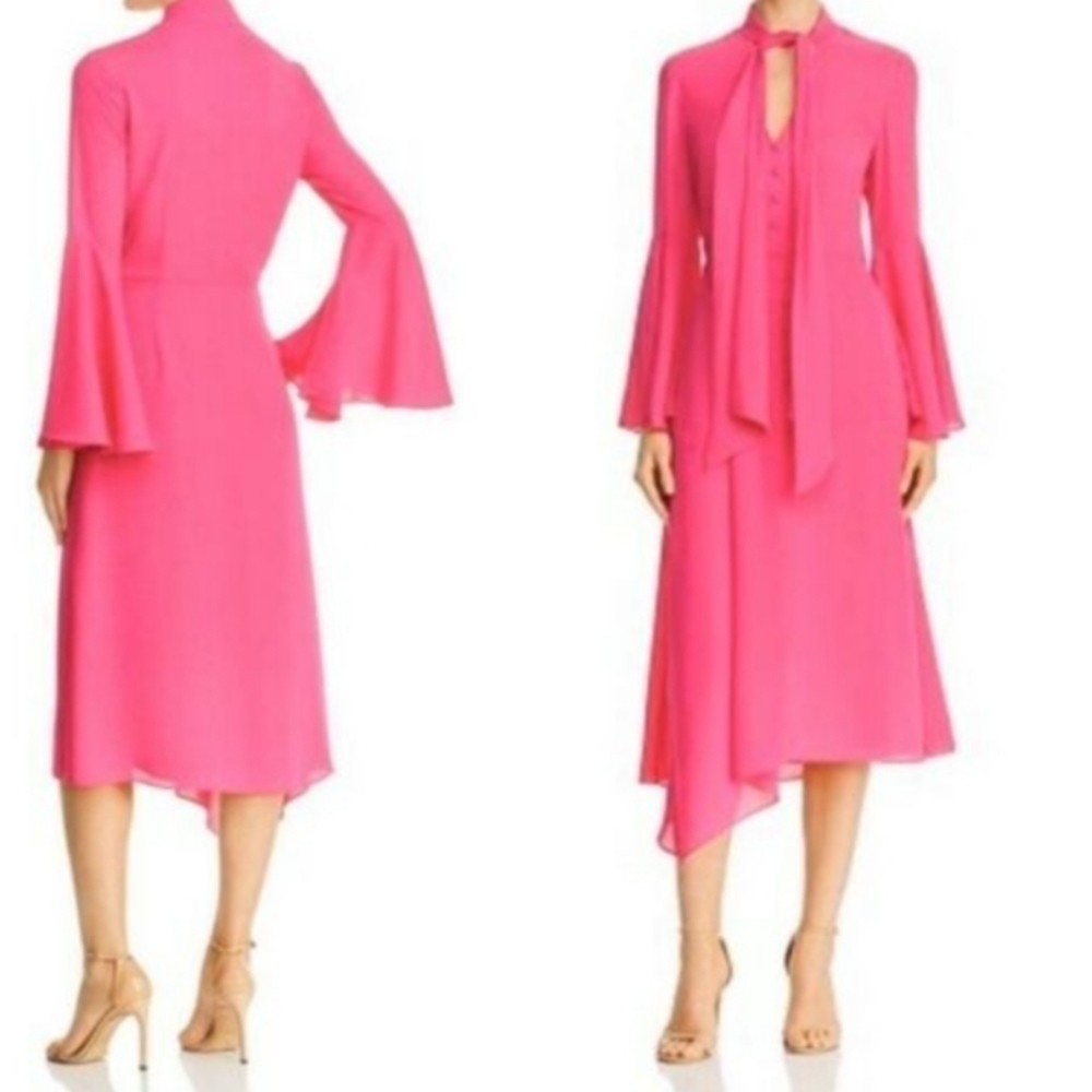 JAYGODFREY 6 Lannie Button Bow Dress